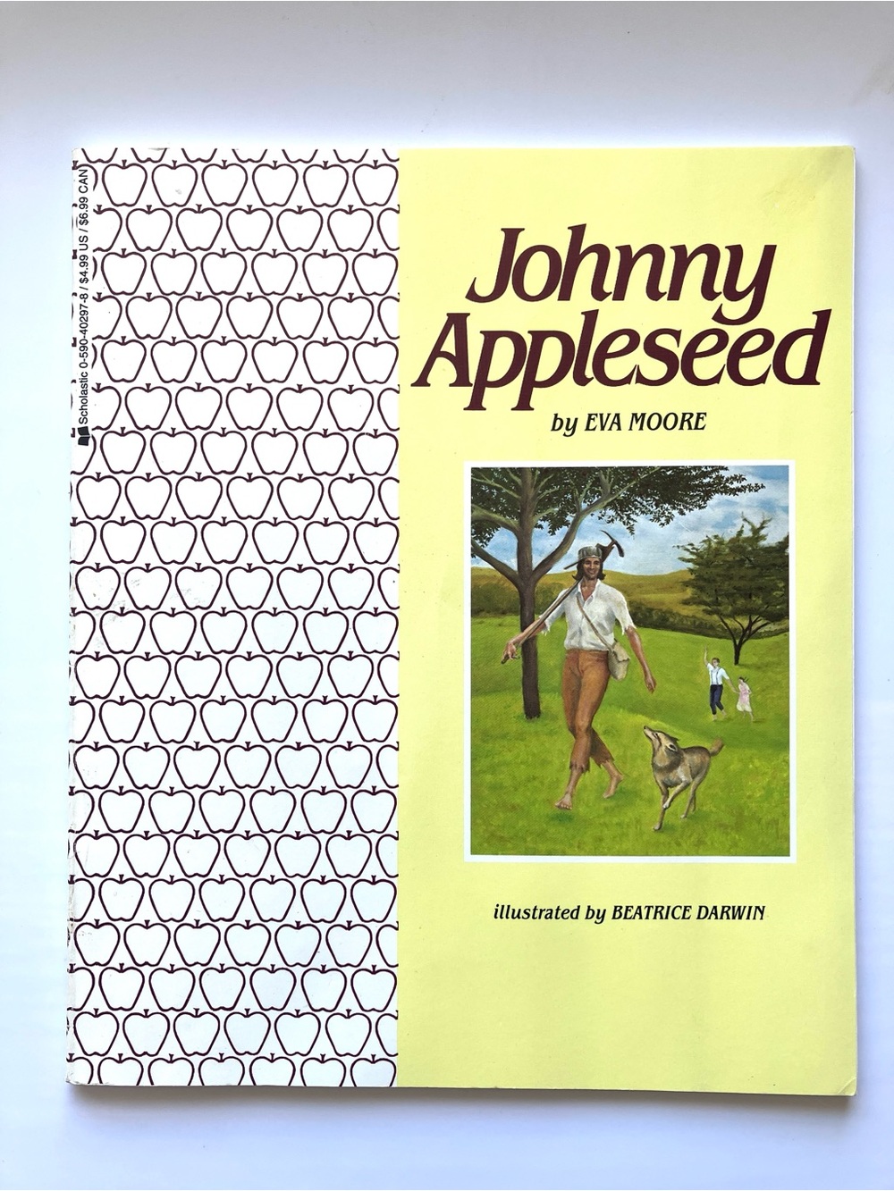 📙3/$12📙 Johnny Appleseed by Eva Moore | Vintage Scholastic Children’s Paperback